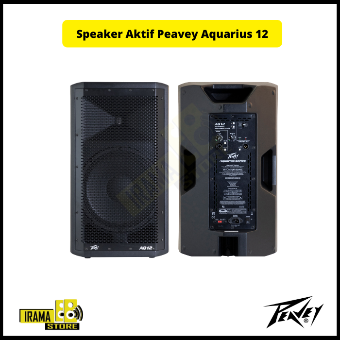 Speaker Aktif Peavey Aquarius 12
